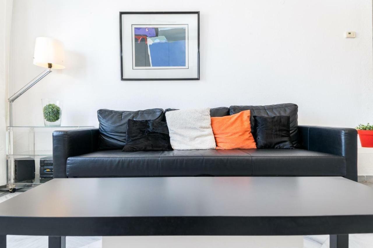 Lovely Suite With River Views And Parking Málaga Eksteriør bilde